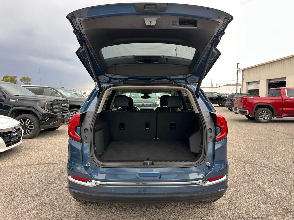 used 2024 GMC Terrain car, priced at $34,500