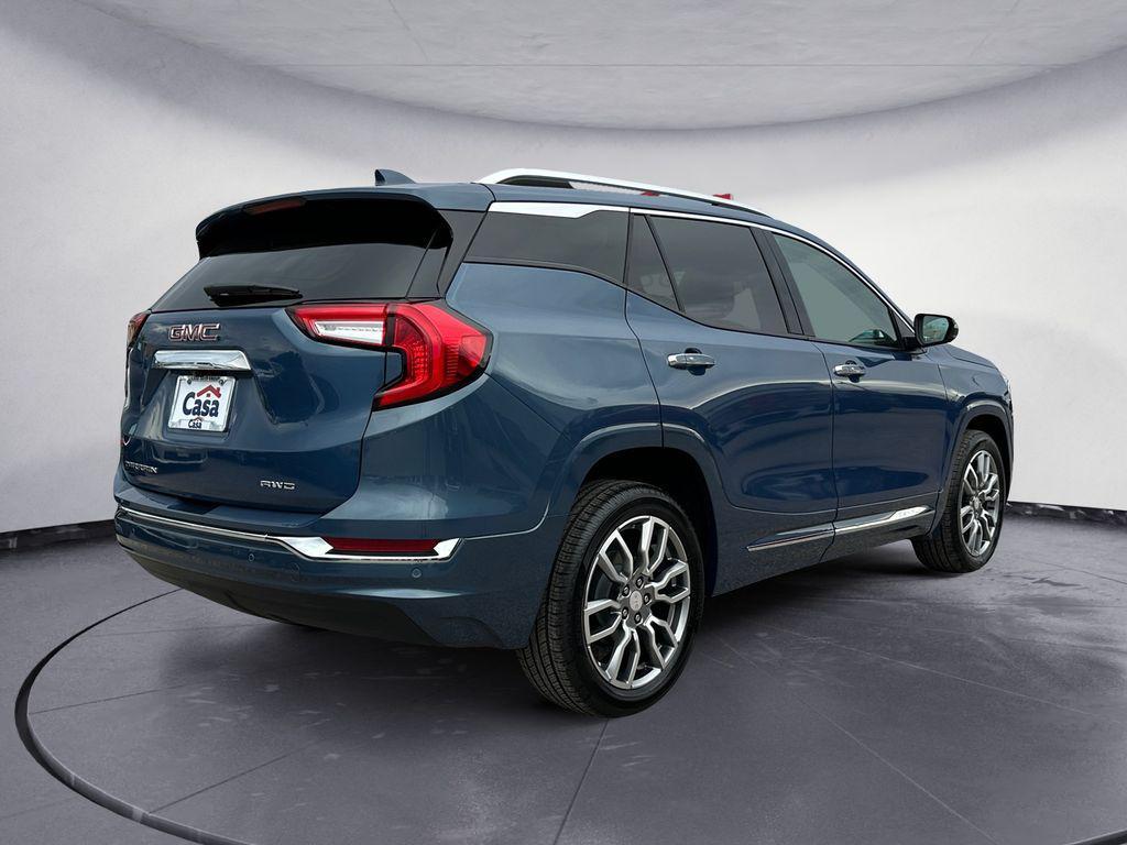 used 2024 GMC Terrain car, priced at $34,500
