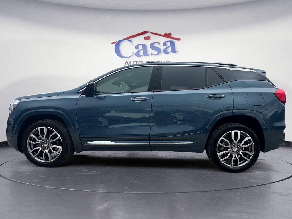 used 2024 GMC Terrain car, priced at $34,500