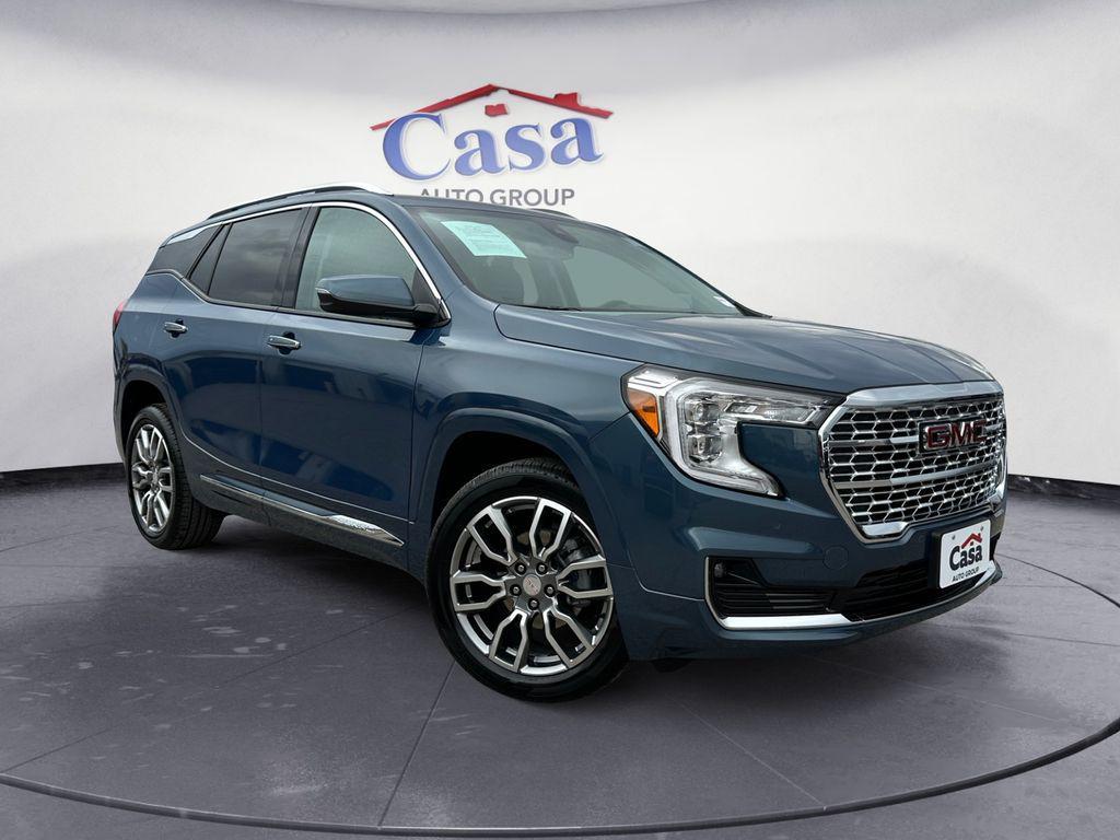 used 2024 GMC Terrain car, priced at $34,500
