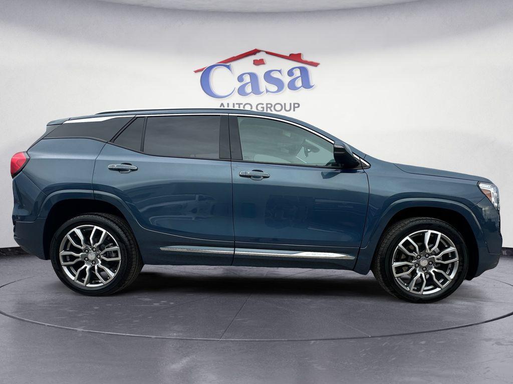 used 2024 GMC Terrain car, priced at $34,500