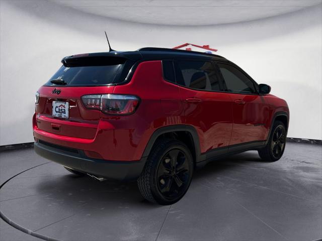 used 2020 Jeep Compass car, priced at $20,900