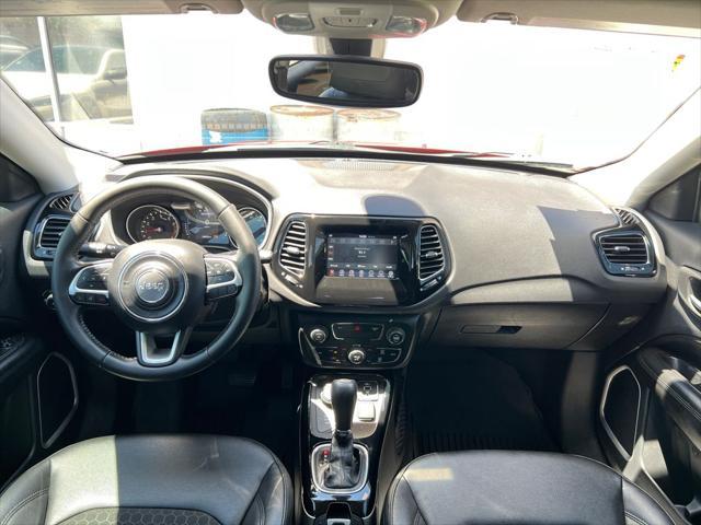 used 2020 Jeep Compass car, priced at $20,900