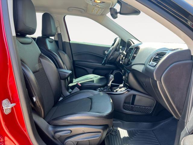 used 2020 Jeep Compass car, priced at $20,900