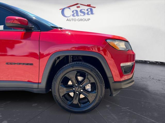 used 2020 Jeep Compass car, priced at $20,900