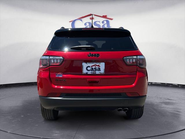 used 2020 Jeep Compass car, priced at $20,900
