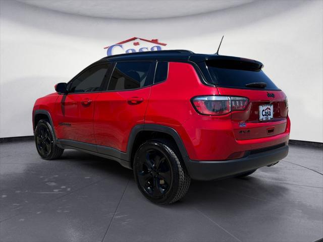used 2020 Jeep Compass car, priced at $20,900
