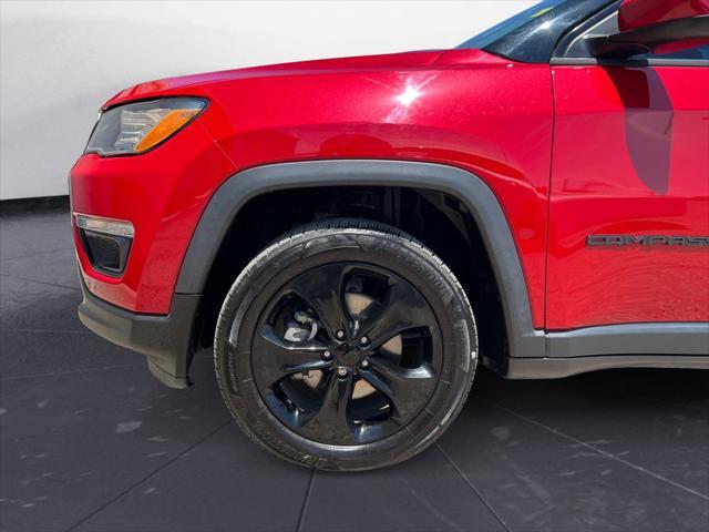 used 2020 Jeep Compass car, priced at $20,900