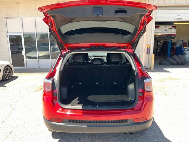 used 2020 Jeep Compass car, priced at $20,900