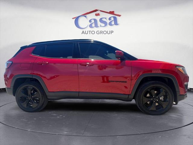 used 2020 Jeep Compass car, priced at $20,900