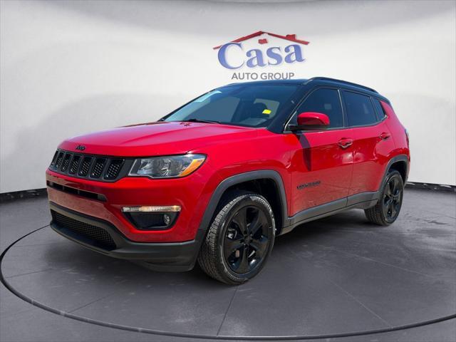 used 2020 Jeep Compass car, priced at $20,900