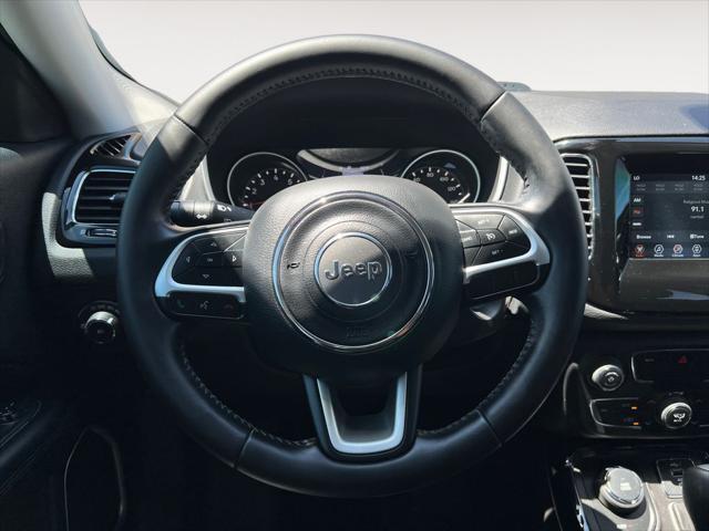 used 2020 Jeep Compass car, priced at $20,900
