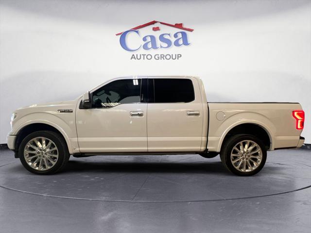 used 2019 Ford F-150 car, priced at $39,900