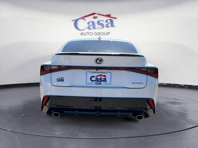 used 2023 Lexus IS 350 car, priced at $42,900