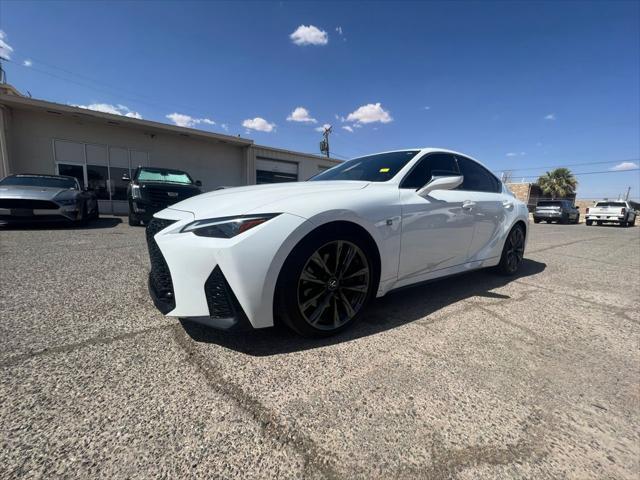 used 2023 Lexus IS 350 car, priced at $42,900