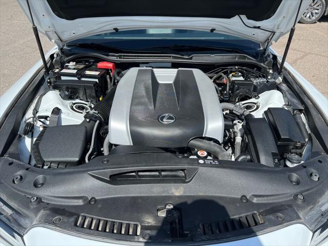 used 2023 Lexus IS 350 car, priced at $42,900