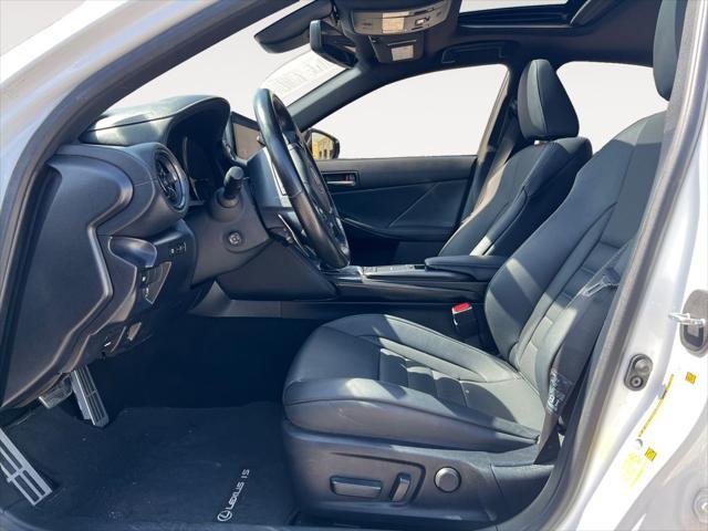 used 2023 Lexus IS 350 car, priced at $42,900