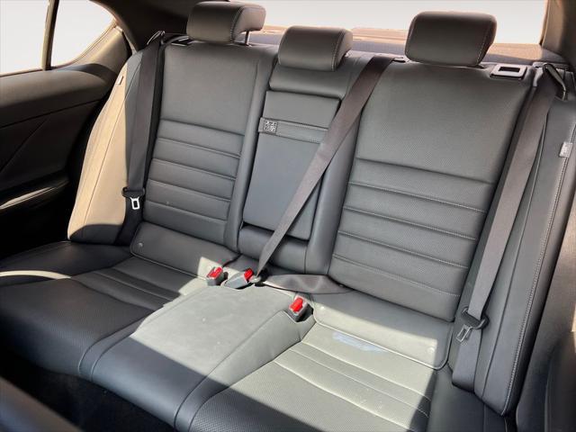 used 2023 Lexus IS 350 car, priced at $42,900