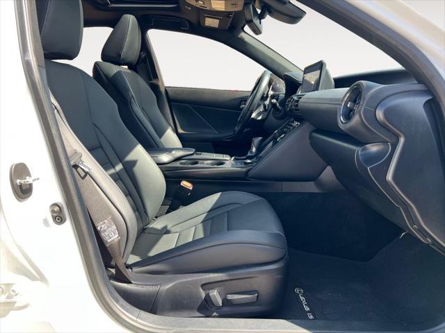 used 2023 Lexus IS 350 car, priced at $42,900
