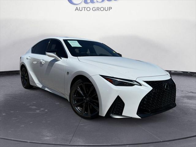 used 2023 Lexus IS 350 car, priced at $42,900
