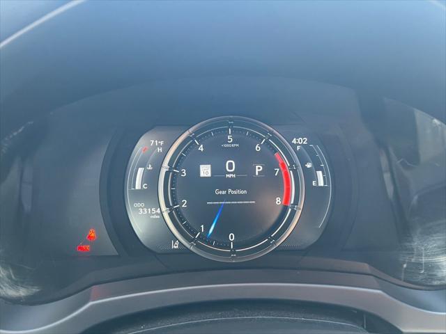 used 2023 Lexus IS 350 car, priced at $42,900