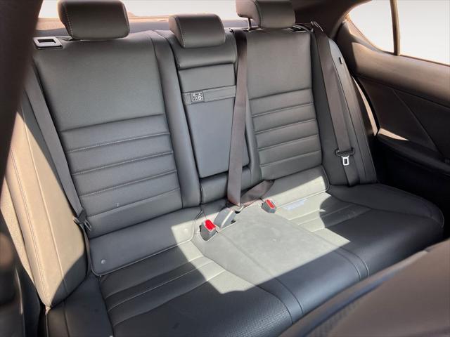 used 2023 Lexus IS 350 car, priced at $42,900