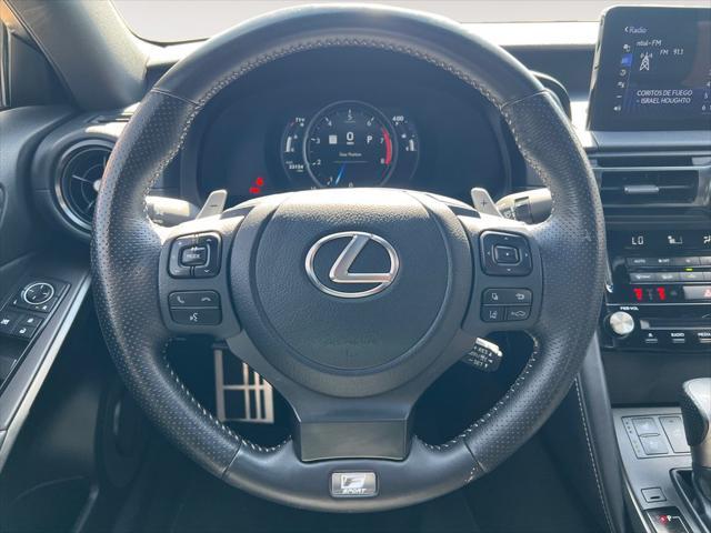 used 2023 Lexus IS 350 car, priced at $42,900
