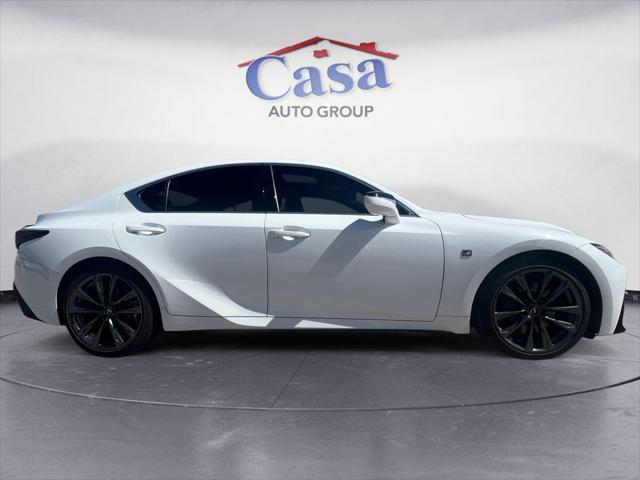 used 2023 Lexus IS 350 car, priced at $42,900