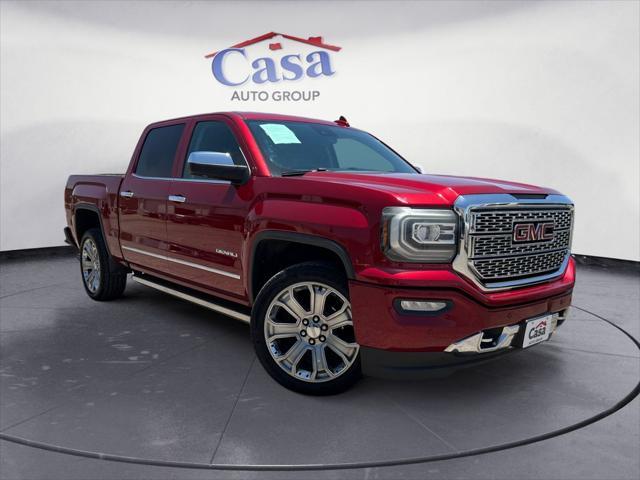 used 2018 GMC Sierra 1500 car, priced at $35,900