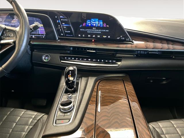 used 2023 Cadillac Escalade car, priced at $88,500