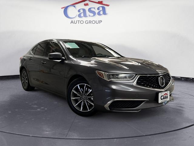 used 2019 Acura TLX car, priced at $23,900