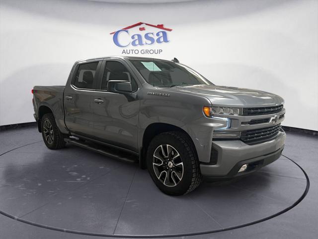 used 2021 Chevrolet Silverado 1500 car, priced at $33,500