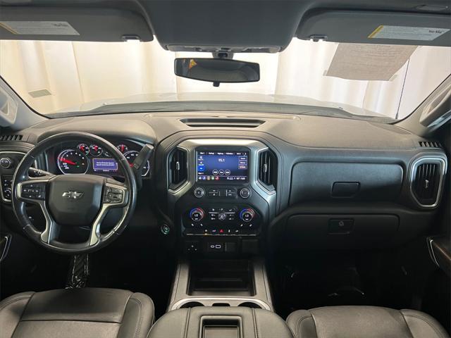 used 2021 Chevrolet Silverado 1500 car, priced at $33,500