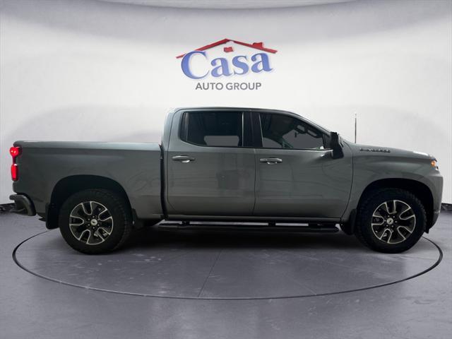 used 2021 Chevrolet Silverado 1500 car, priced at $33,500