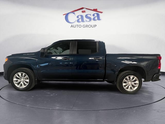 used 2022 Chevrolet Silverado 1500 car, priced at $34,500