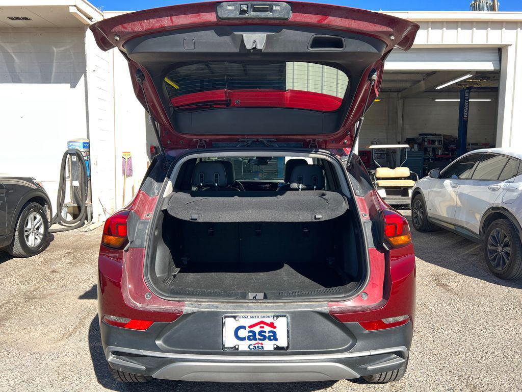 used 2024 Buick Encore GX car, priced at $21,900