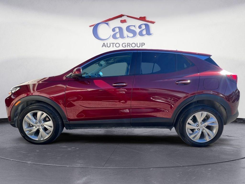 used 2024 Buick Encore GX car, priced at $21,900
