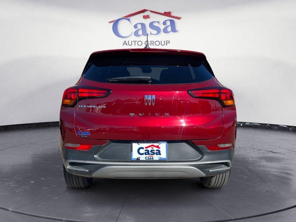 used 2024 Buick Encore GX car, priced at $21,900