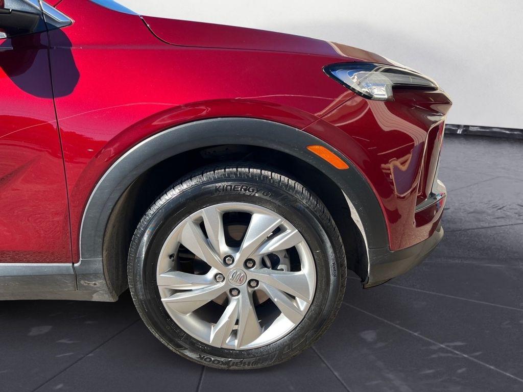 used 2024 Buick Encore GX car, priced at $21,900