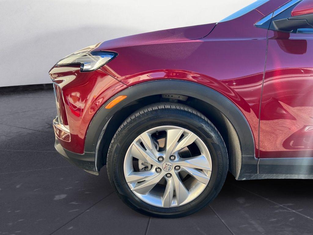 used 2024 Buick Encore GX car, priced at $21,900