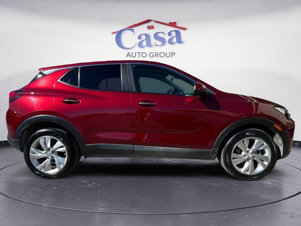 used 2024 Buick Encore GX car, priced at $21,900