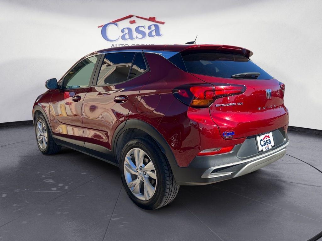 used 2024 Buick Encore GX car, priced at $21,900