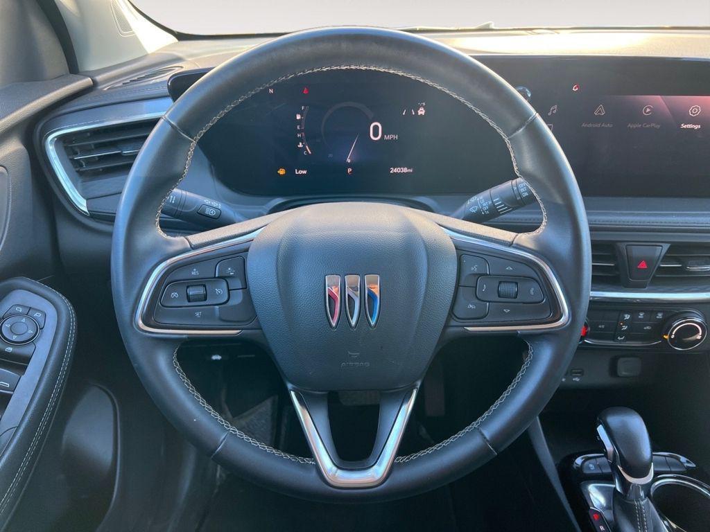 used 2024 Buick Encore GX car, priced at $21,900