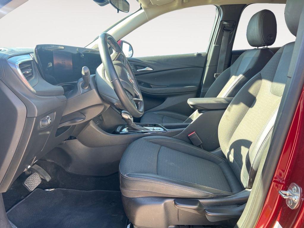 used 2024 Buick Encore GX car, priced at $21,900