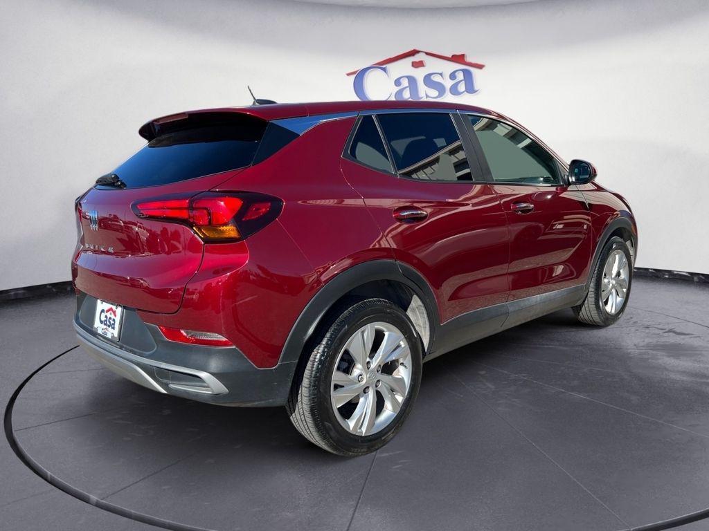 used 2024 Buick Encore GX car, priced at $21,900