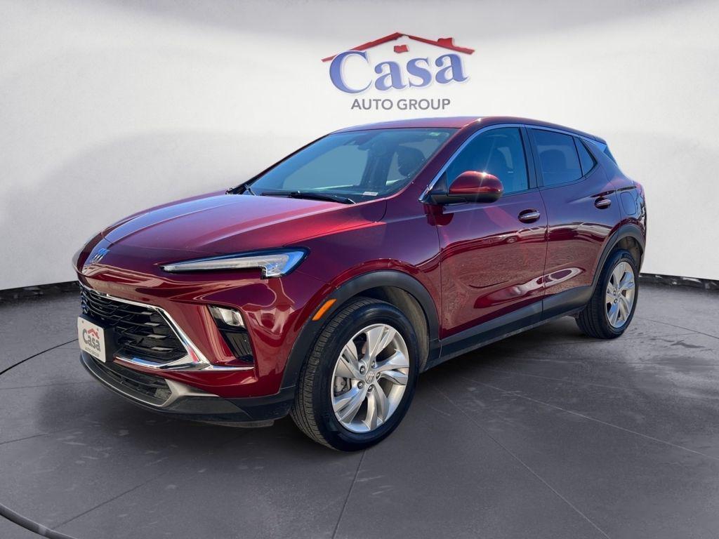 used 2024 Buick Encore GX car, priced at $21,900