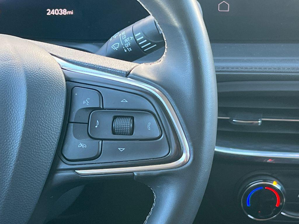 used 2024 Buick Encore GX car, priced at $21,900