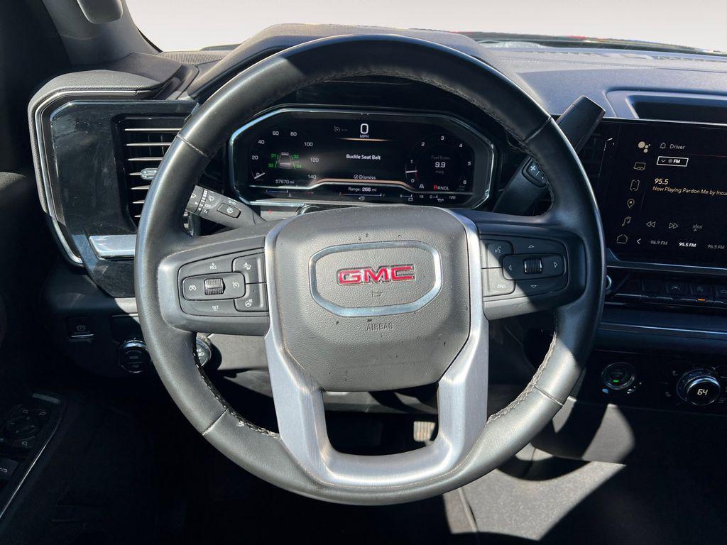used 2024 GMC Sierra 1500 car, priced at $42,900