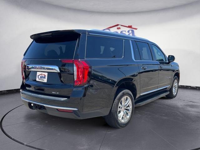 used 2023 GMC Yukon XL car, priced at $60,900