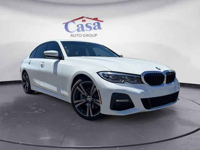 used 2021 BMW 330 car, priced at $33,129